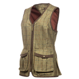 Baleno Kenwood Ladies Shooting Vest #colour_check-khaki