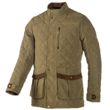 Baleno Goodwood Mens Stylish Quilted Jacket #colour_light-khaki