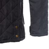 Baleno Goodwood Mens Stylish Quilted Jacket #colour_navy-blue