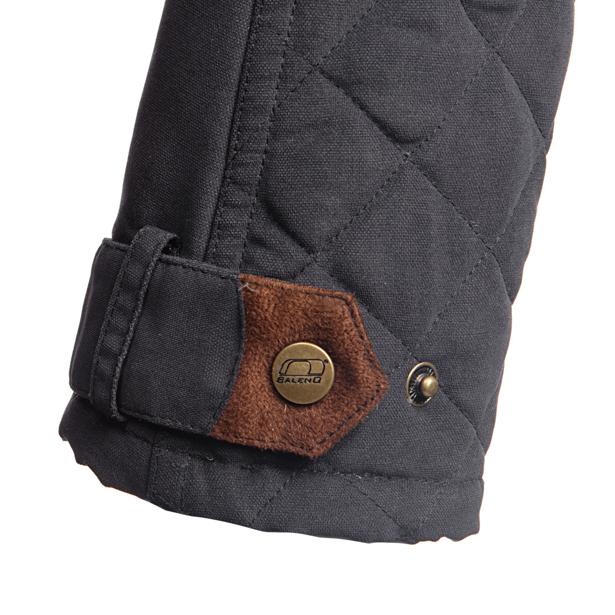 Baleno Goodwood Mens Stylish Quilted Jacket #colour_navy-blue