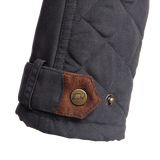 Baleno Goodwood Mens Stylish Quilted Jacket #colour_navy-blue