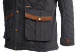 Baleno Goodwood Mens Stylish Quilted Jacket #colour_navy-blue