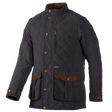 Baleno Goodwood Mens Stylish Quilted Jacket #colour_navy-blue