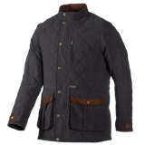 Baleno Goodwood Mens Stylish Quilted Jacket #colour_navy-blue