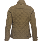 Baleno Halifax Fashionable Quilted Ladies Jacket #colour_light-khaki
