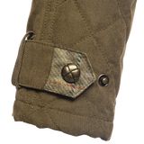 Baleno Halifax Fashionable Quilted Ladies Jacket #colour_light-khaki