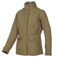 Baleno Halifax Fashionable Quilted Ladies Jacket #colour_light-khaki