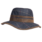 Baleno Caitlin Multiple-Purpose Tweed Hat #colour_check-navy