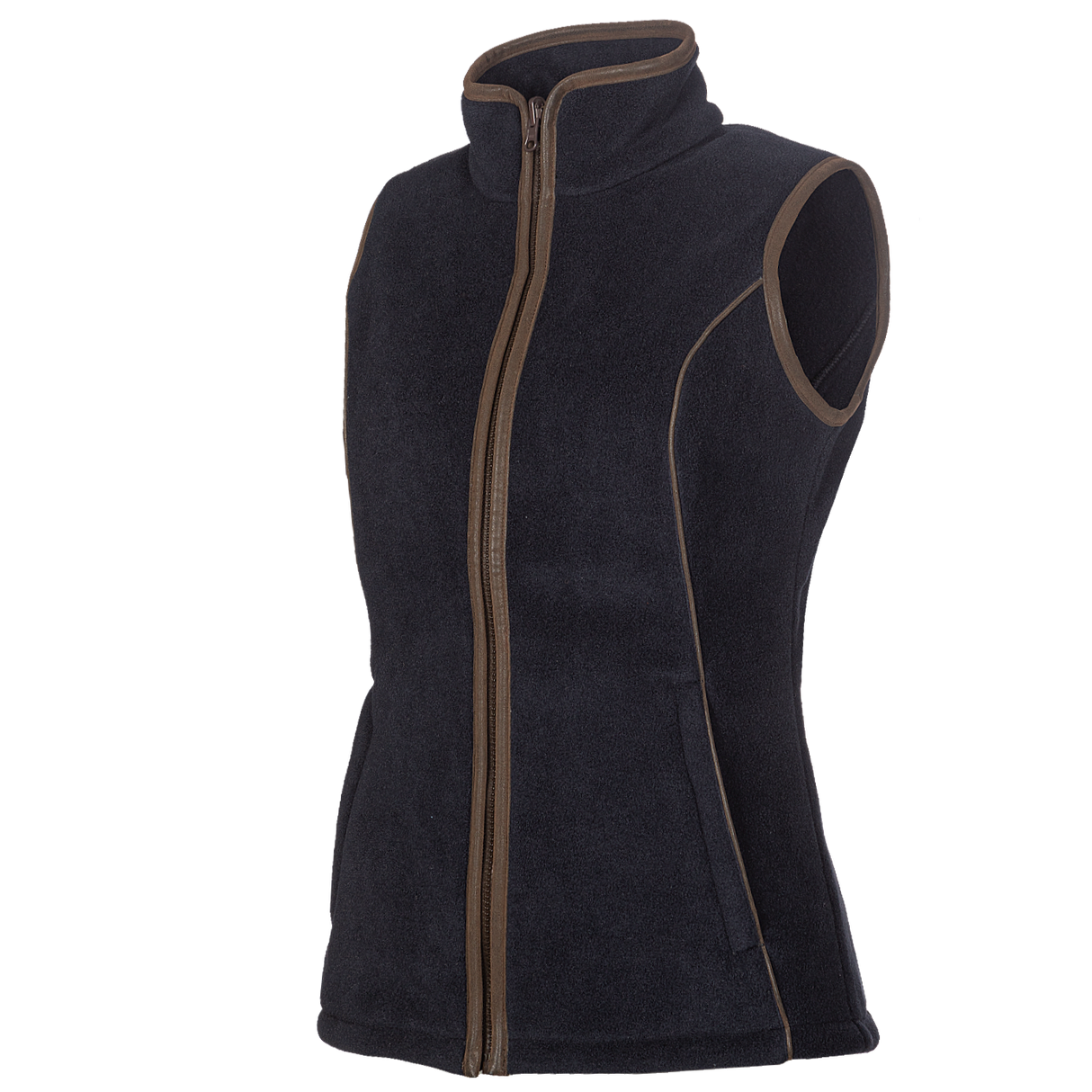Baleno Surrey Ladies Fleece Bodywarmer #colour_navy-blue