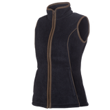 Baleno Surrey Ladies Fleece Bodywarmer #colour_navy-blue