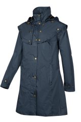 Baleno Worcester Ladies Raincoat #colour_navy-blue