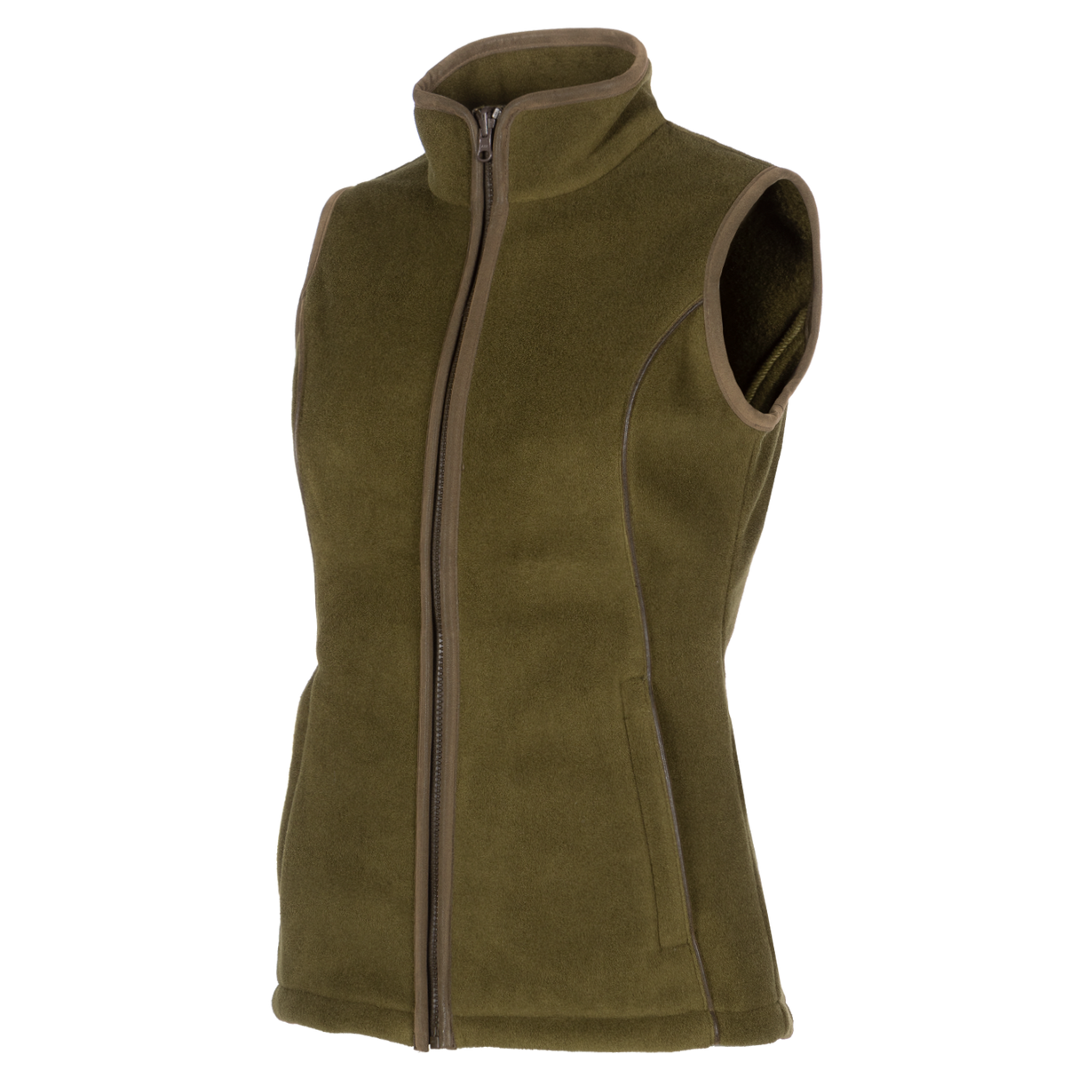 Baleno Surrey Ladies Fleece Bodywarmer #colour_olive