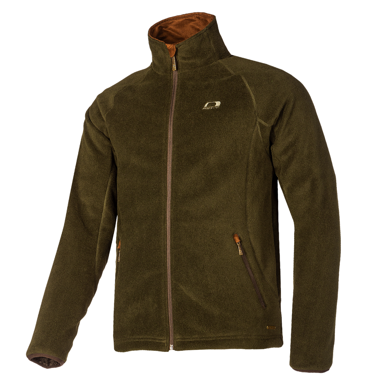 Baleno Watson Mens Fleece Jacket #colour_olive