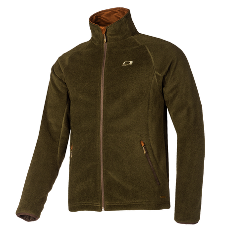 Baleno Watson Mens Fleece Jacket #colour_olive