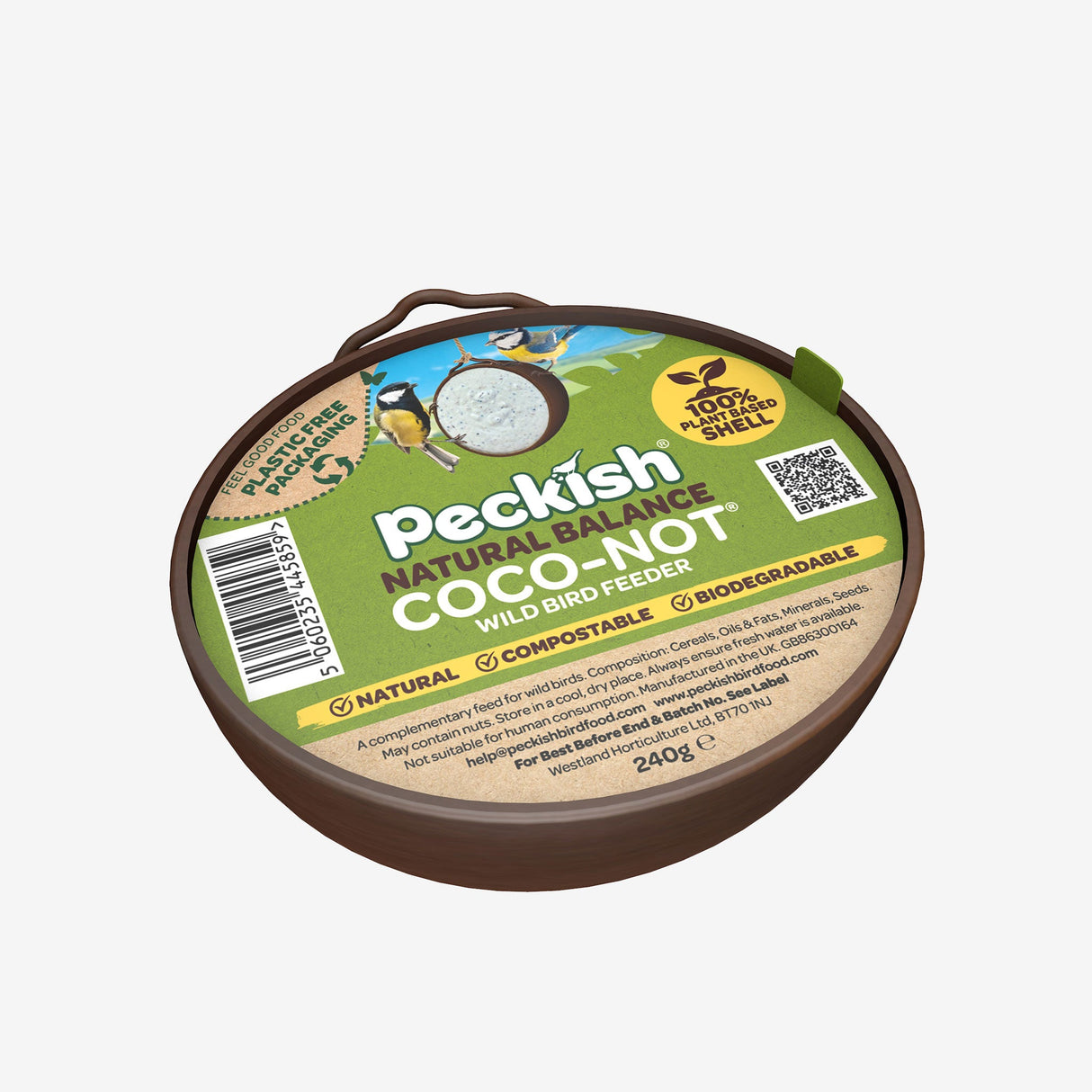 Peckish Natural Balance Coco-Not