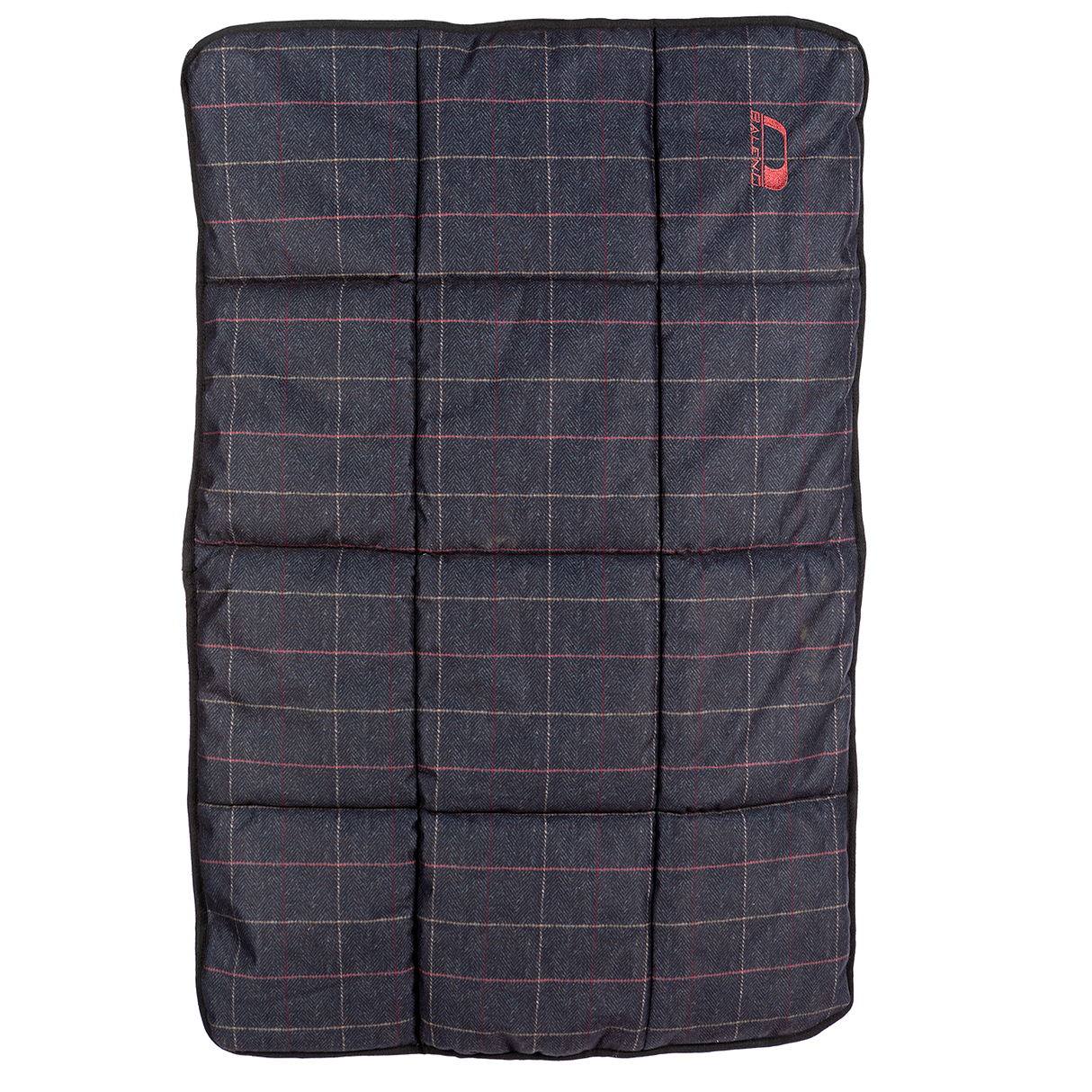 Baleno Tweed Dog Bed #colour_check-navy