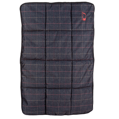 Baleno Tweed Dog Bed #colour_check-navy