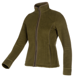 Baleno Tiffany Ladies Fleece Jacket #colour_olive