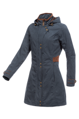 Baleno Harmony Chique Ladies Technical Jacket #colour_navy-blue