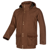 Baleno Oakwood Mens Durable Country Coat #colour_earth-brown