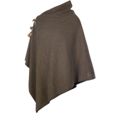Baleno Elite Fleece Poncho #colour_moss-green
