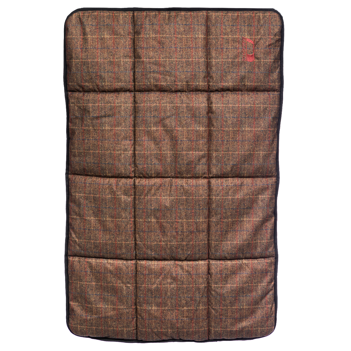 Baleno Tweed Dog Bed #colour_check-brown