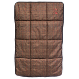 Baleno Tweed Dog Bed #colour_check-brown