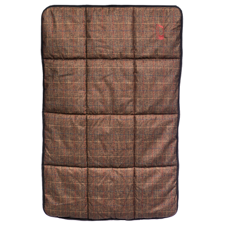 Baleno Tweed Dog Bed #colour_check-brown