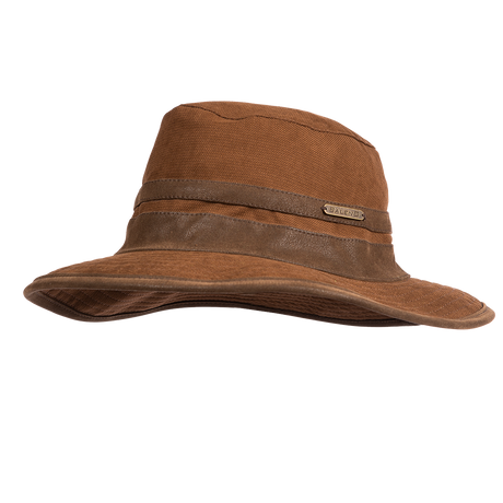 Baleno Edith Multi-Purpose Hat #colour_earth-brown