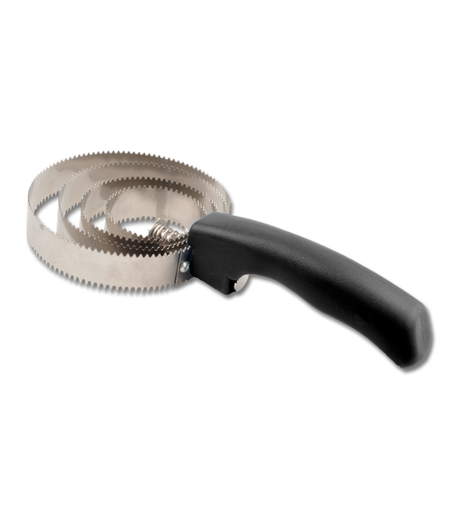 Waldhausen Circular Curry Comb #colour_black