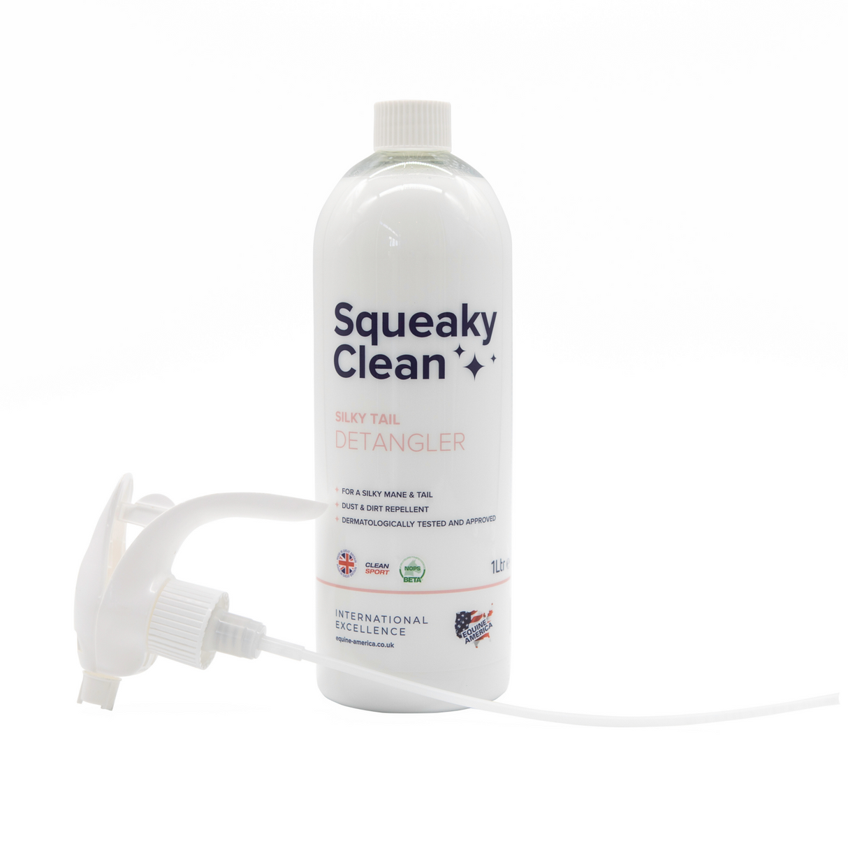 Equine America Silky Tail Detangler