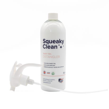 Equine America Silky Tail Detangler