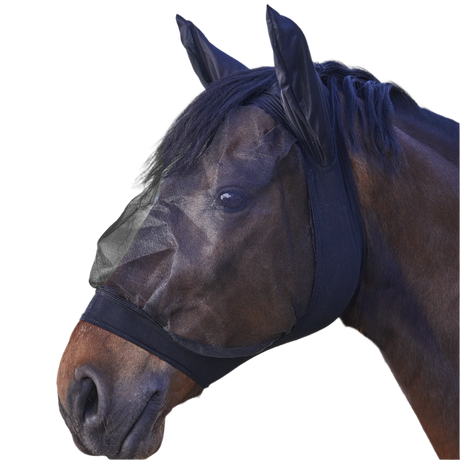 Waldhausen Skinny Fly Mask #colour_black