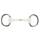 Shires EquiKind Softie Jointed Flat Eggbutt
