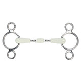 Shires EquiKind Softie 2 Ring Gag Peanut Link