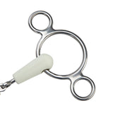 Shires EquiKind Softie 2 Ring Gag Peanut Link