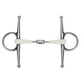 Shires EquiKind Softie Full Cheek Peanut Link