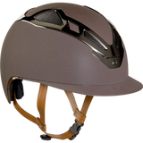 Suomy Apex Chrome Riding Hat #colour_brown-matt