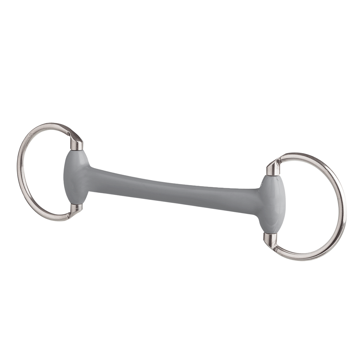 Beris Soft Eggbut Snaffle Bar Bit