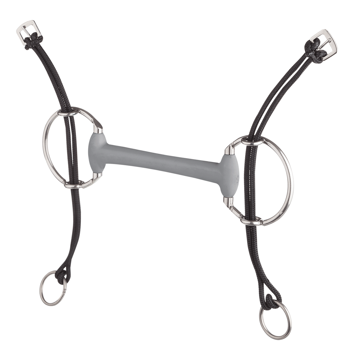 Beris Medium Gag Bit with Eggbutt Bar