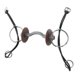 Beris Soft Gag with Konnex Tongue Port