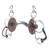 Beris Soft Short Pelham with Konnex Tongue Port