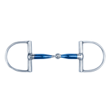 Beris Sweet Iron Anatomical Single Jointed D-Ring Bit