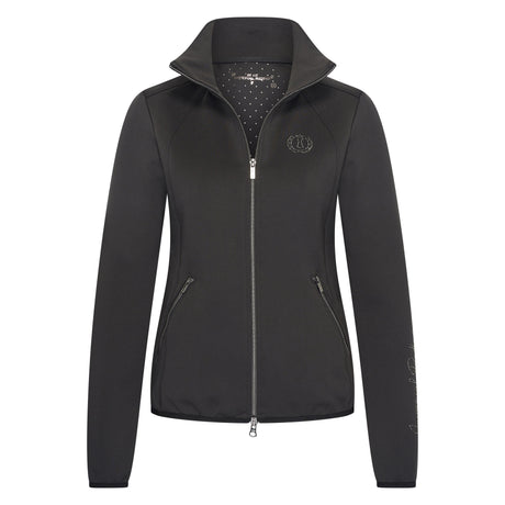 Imperial Riding Children's Sporty Air Cardigan #Colour_black