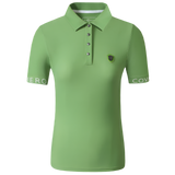 Covalliero Ladies Sporty Polo Shirt #colour_green
