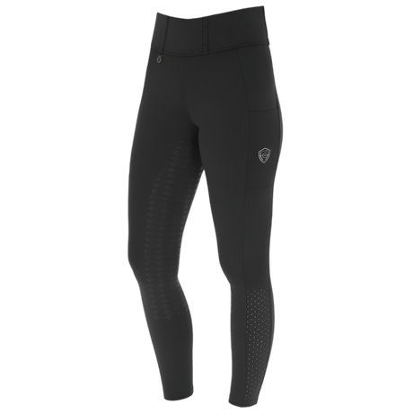Covalliero Ladies Compression Riding Tights #colour_black