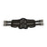 Stubben Equi-Soft® Saddle Girth with Cover - Black #colour_neoprene-black