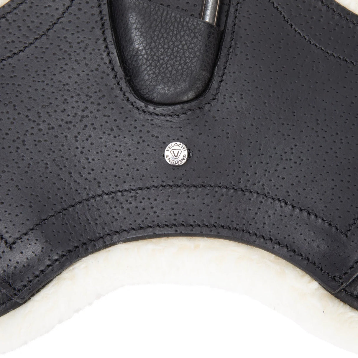 Shires Velociti Lusso Elite Dressage Girth #colour_black