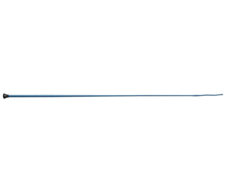Shires Schooling Whip #colour_navy-bright-blue