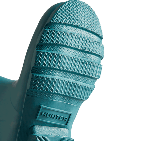 Hunter Original Big Kids Wellington Boots #colour_opaline-blue
